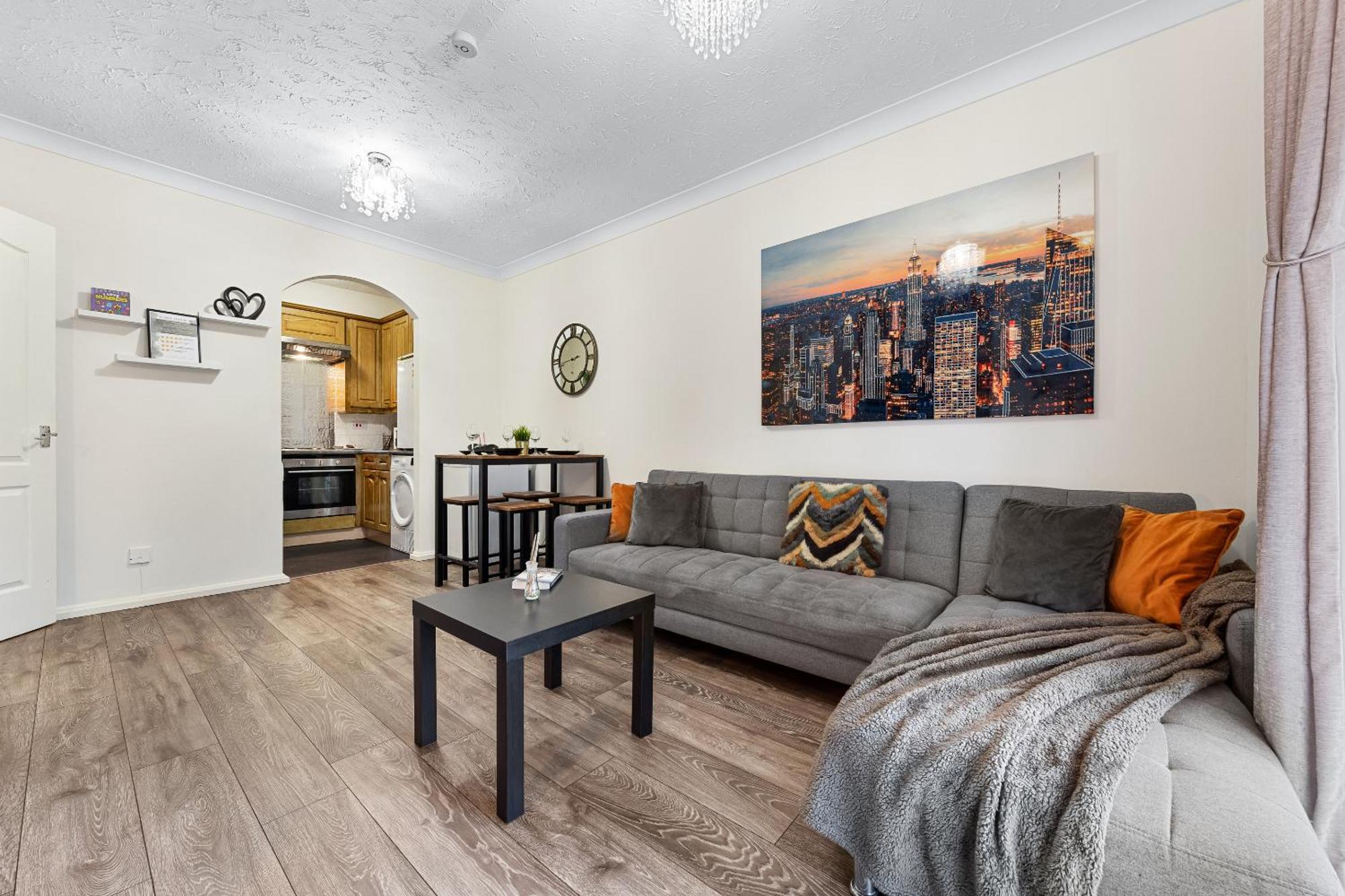 Elegant & Cozy Fbs Downtown Flat Apartment London Exterior photo