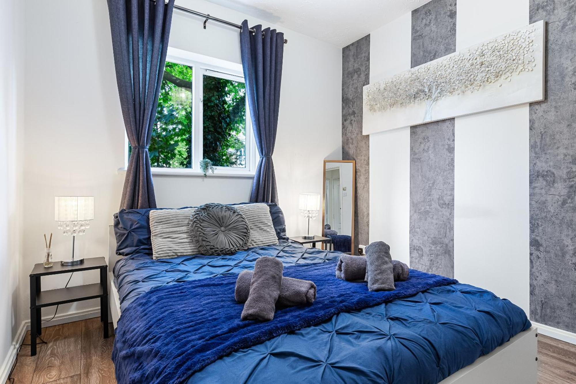 Elegant & Cozy Fbs Downtown Flat Apartment London Exterior photo