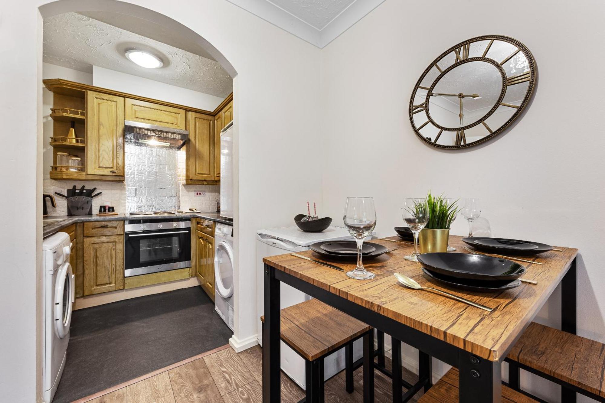 Elegant & Cozy Fbs Downtown Flat Apartment London Exterior photo