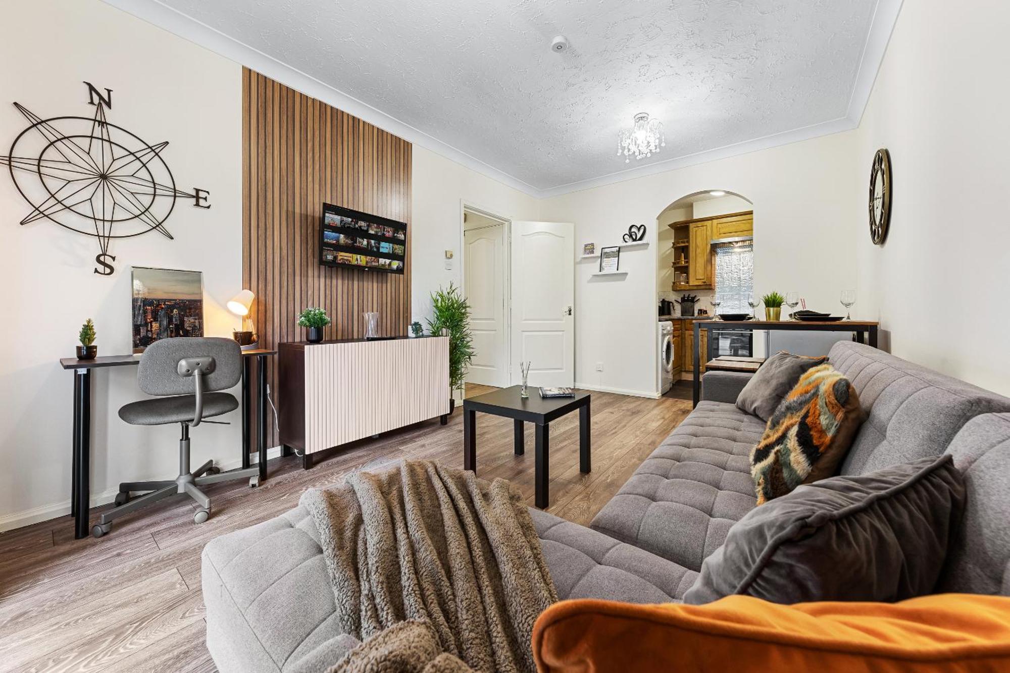 Elegant & Cozy Fbs Downtown Flat Apartment London Exterior photo